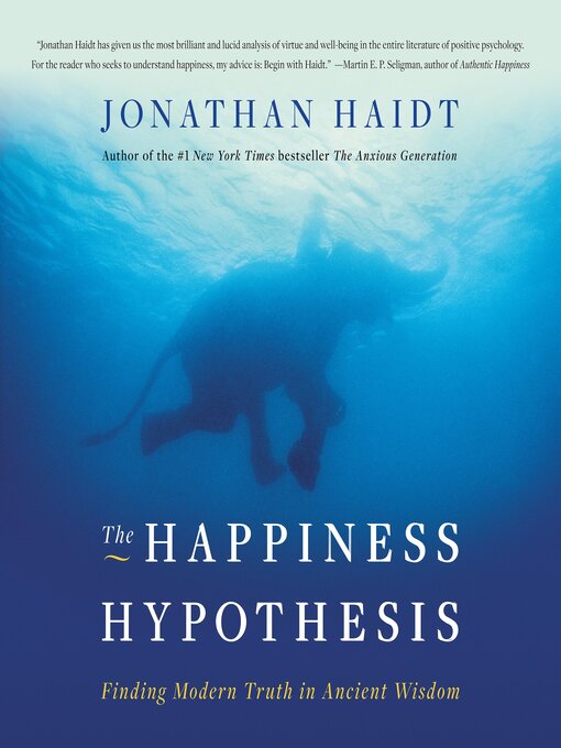 Title details for The Happiness Hypothesis by Jonathan Haidt - Wait list